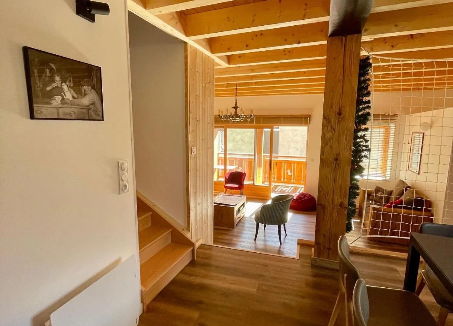 Chalet La Maizon Du Bois Villa La Plagne France