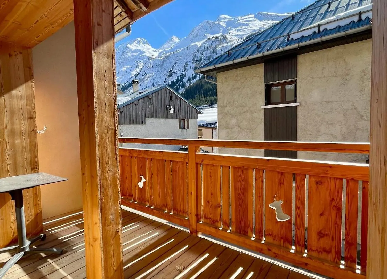 La Maizon Du Bois Villa La Plagne France