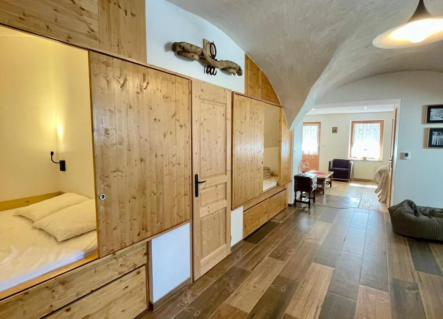 La Maizon Du Bois Villa La Plagne 0*,