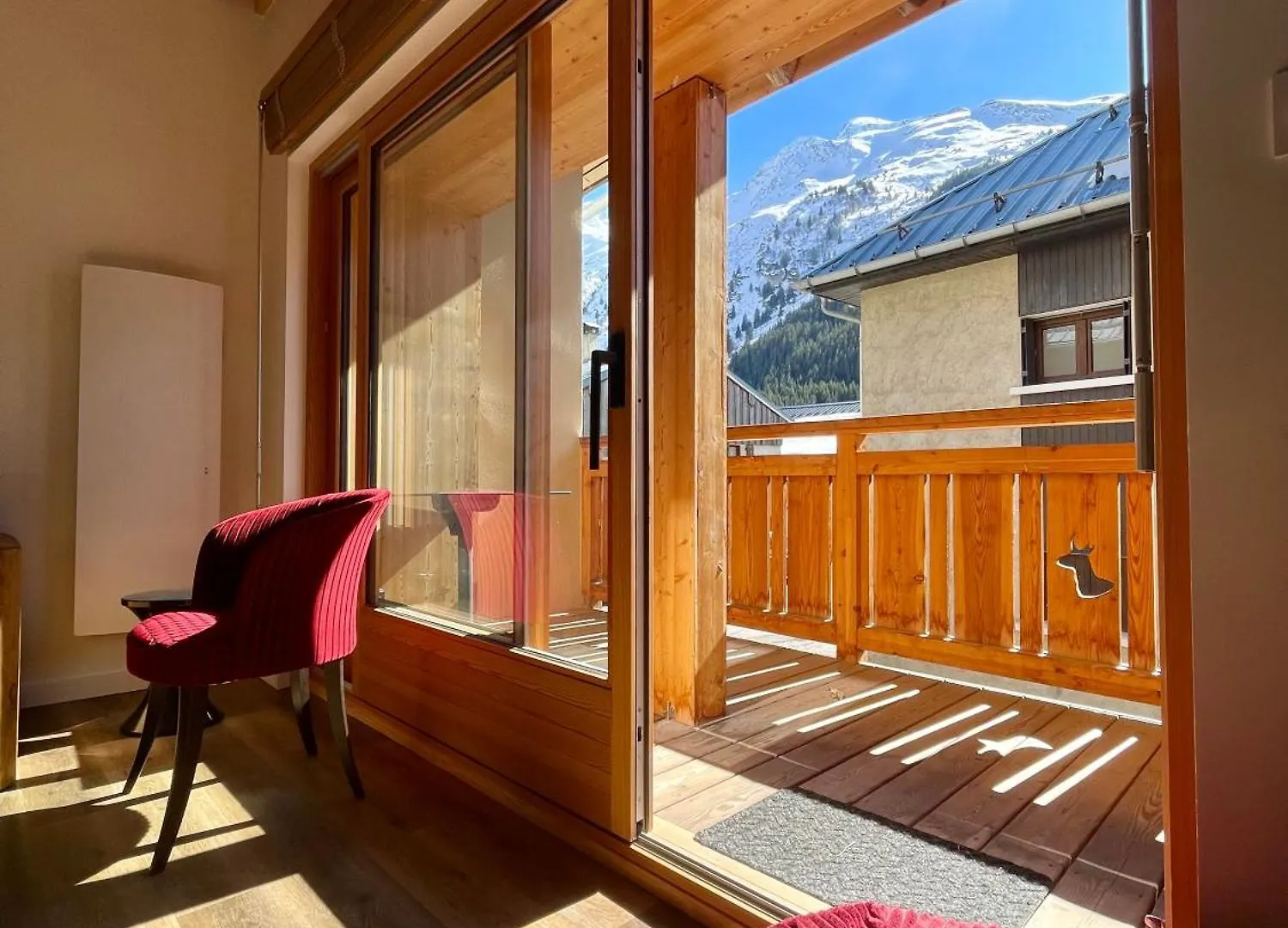 La Maizon Du Bois Villa La Plagne Chalet