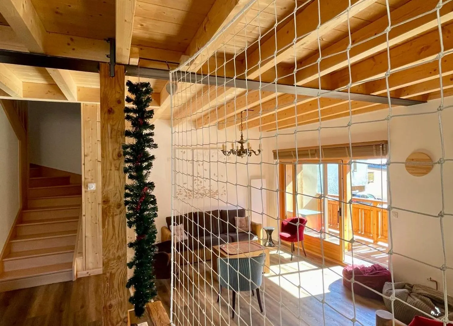 La Maizon Du Bois Villa La Plagne Chalet