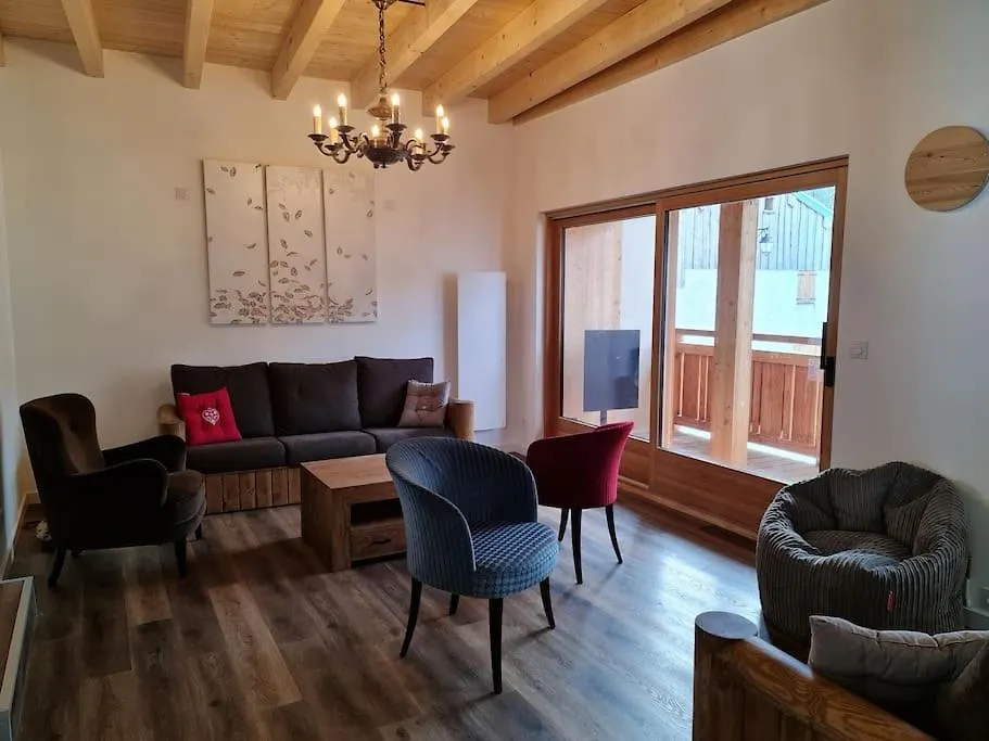 La Maizon Du Bois Villa La Plagne